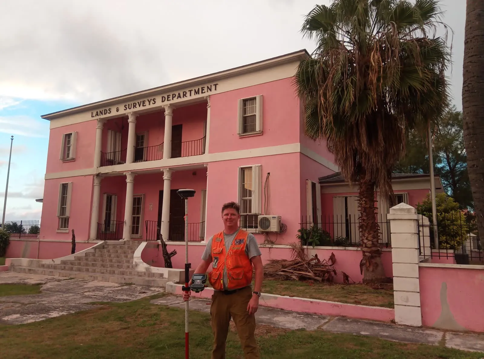 International work: the Bahamas land office